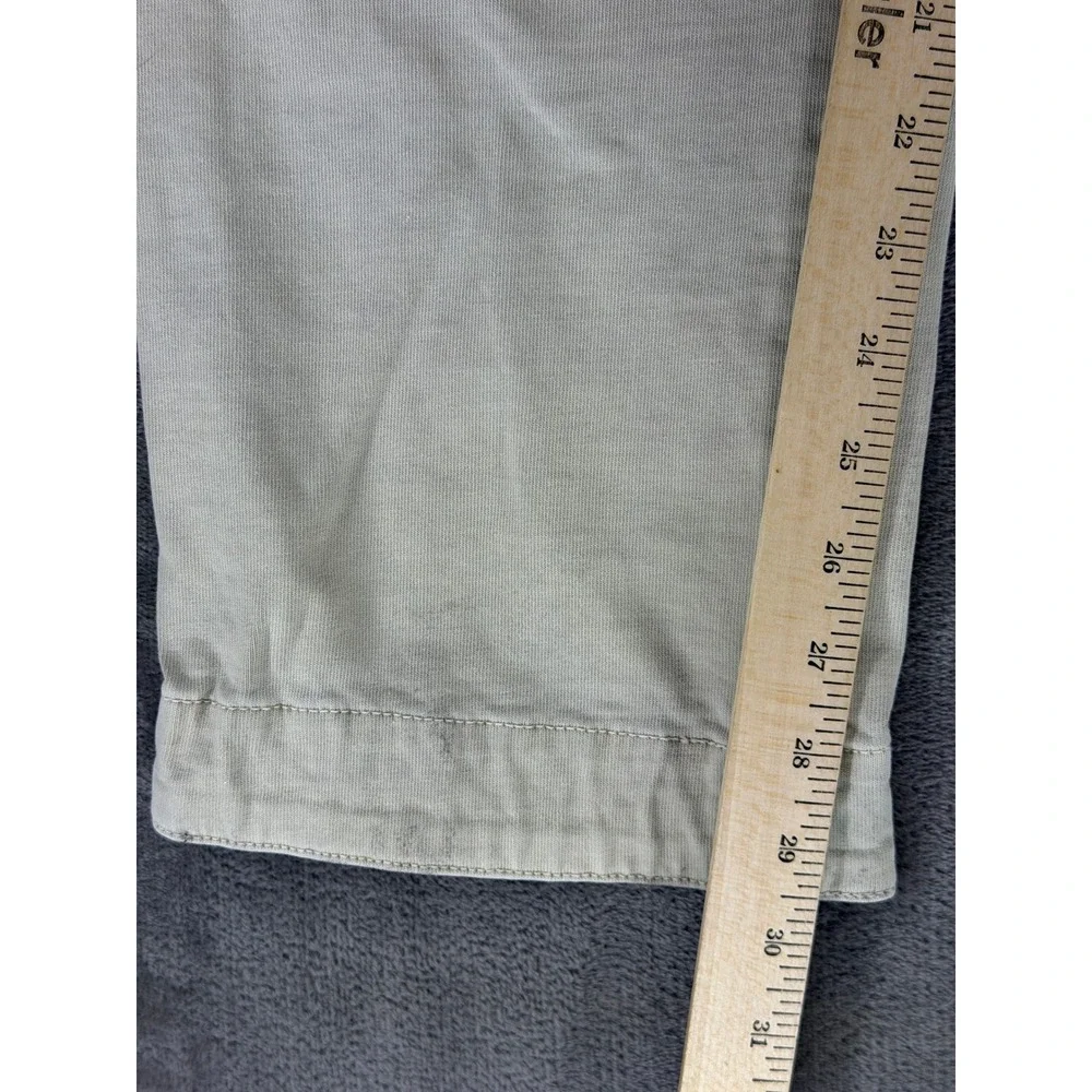 James Perse Cargo Pants Mens 4 MDNW1291 Beige Elastic Waist Drawstring EUC